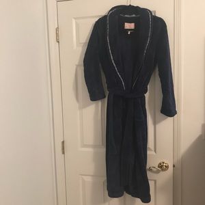 Victoria’s secret navy full length robe